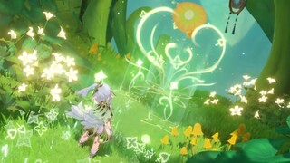 [Genshin Impact] "Nashida: Sở thích của tôi là theo dõi bạn"
