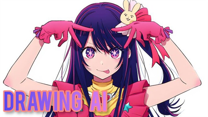 DRAWING AI [ Oshi No Ko ] ✨
