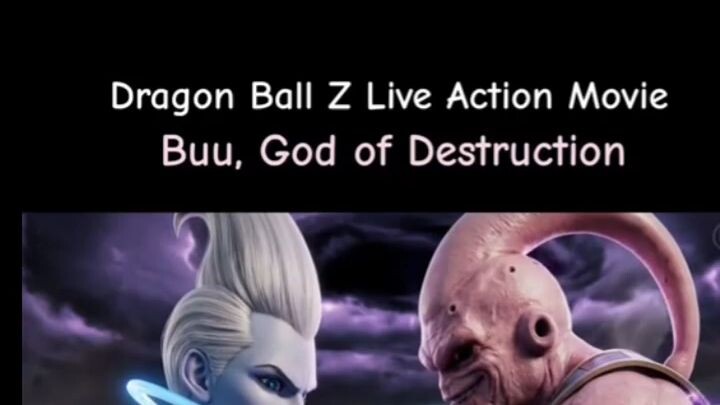 dragon ball z /buu the god of destruction part 2