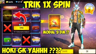 TRIK HOKI SPIN SKIN TINJU FF TERBARU❗CARA DAPAT DAGGER PUNCH ASSCREED HABIS BERAPA DM !?