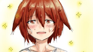 弑君者为何突然喜欢被阿消喷，还欲求不满？[明日方舟小漫画]