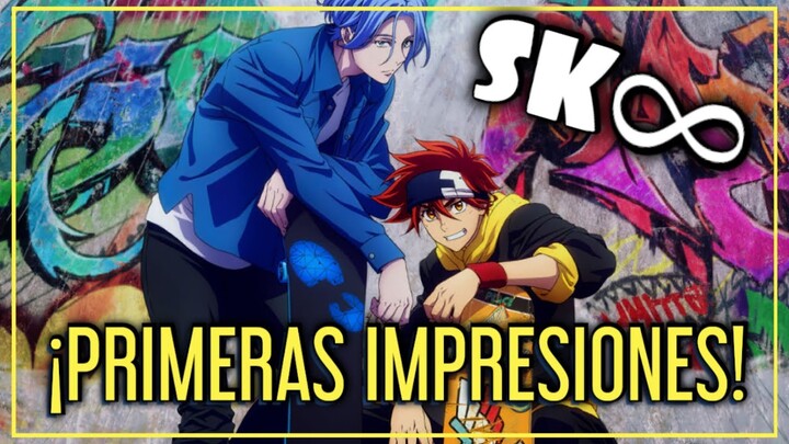 Estudio BONES lo hace de nuevo | SK8 The Infinity ¿El MEJOR ANIME de la temporada?