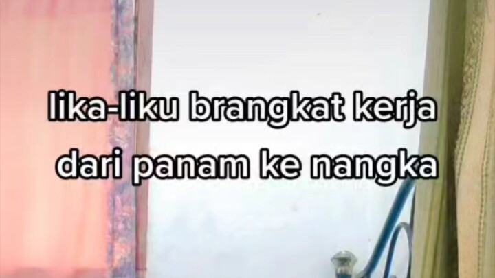 Lika liku brangkat kerja