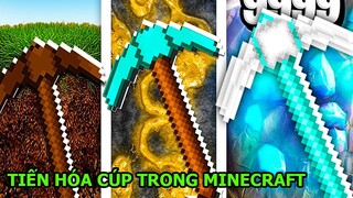 Tôi Sở Hữu Cúp Kim Cương Đào Cực Nhanh Trong Minecraft - PickCrafter Mod Apk - Top Game - Thành EJ