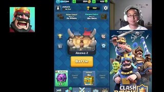 พากษ์มวย Clash Royale  - จบยังงี้ ผมนี่งงเลย