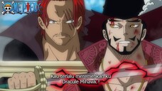 MAKIN RAME ! AKHIRNYA ODA BONGKAR PERTARUNGAN AKAGAMI NO SHANKS DAN DRACULE MIHAWK DI PULAU ELBAF