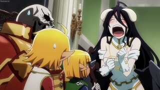 Albedo Jealous Moment | Overlord Season 4 Episode 1