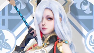 [Genshin Impact cos] Lữ khách, tôi nhớ bạn!