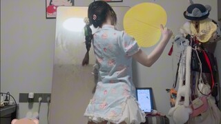 宅舞练习第二十八天！！！咏春