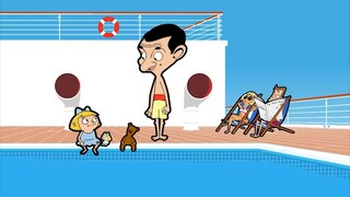 CHRISTMAS CRUISE! Mr Bean Cartoon Season 2 Full Episodes Cartoons for Kids