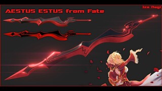 Aestus Estus from Fate , Sword of Nero Claudius