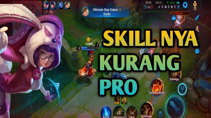 KURANG PUAS MAIN KALAU KEK GINI | GAMEPLAY HONOR OF KINGS