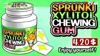 Sprunki Xylitol Chewing Gum