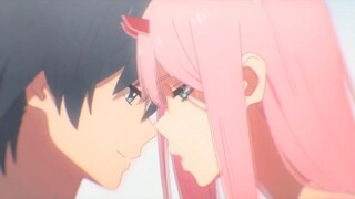 OTP real quá bay màu cả 2 nhé | Anime Darling in the FranXX