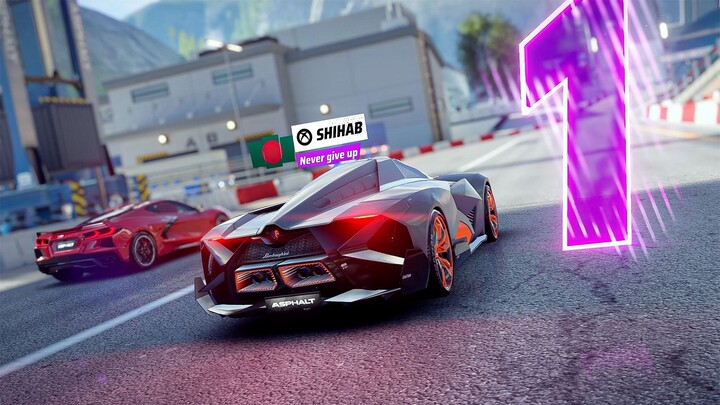 ASPHALT-9 LEGENDS RACE 203