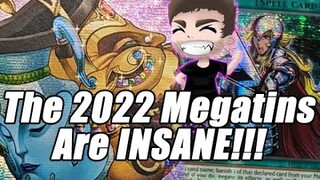 The 2022 Yu-Gi-Oh Megatins are INSANE! PROSPERITY MADE IT! Great Reprints & Decent New Cards!!!