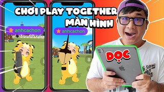 CHƠI PLAY TOGETHER MÀN HÌNH DỌC CÂU NHÀ TÁNG VƯƠNG MIÊN MN VS BỌ HIẾM HERCULES ( Cà Chớn )