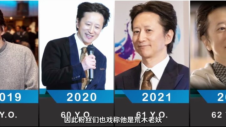 jo极生物荒木飞吕彦，你告诉我这是65岁？？？？
