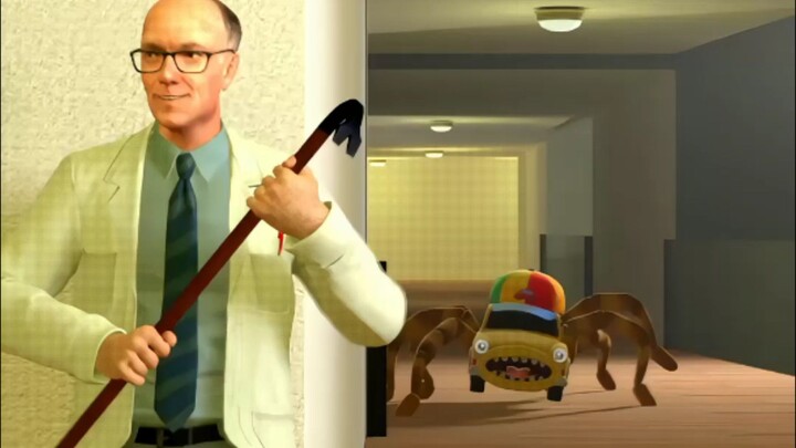 Scientist Vs Monster Car Nextbot! 😱 #shorts #gmod