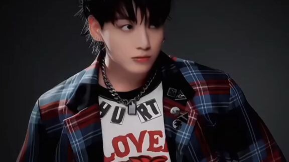 jungkook is in the house 🥹