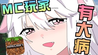 什么毛病？玩mc玩的是吧？