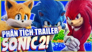 Phim Tích Trailer Sonic 2 |Sonic the Hedgehog 2| Sực Xuất Hiện Của Nhân Vật Tails Và Knuckles