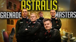 Astralis' Insane Utility Usage (HE Grenade & Molotov Highlights)