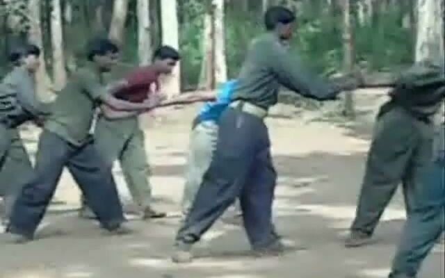 Naxalite CPI (Maoist) Daily Training