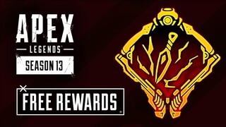 All "FREE" ANIME Event Skins & REWARDS - Apex Legends Season 13