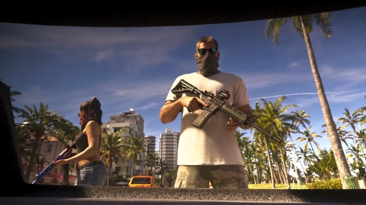GTA VI Lulu, Jason, Beany, Bully & Barney II