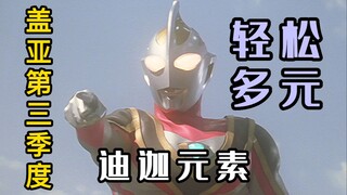 【系评】轻松多元！小中千昭的“缺席”——《盖亚奥特曼》第三季度（27-39）总评