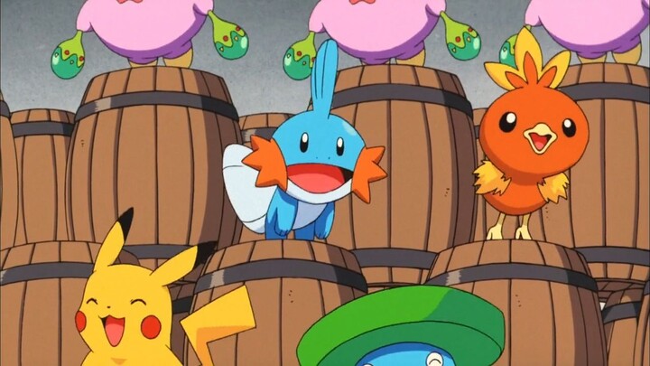 Pikachu Short 14: Căn cứ bí mật của Pokémon nhảy múa