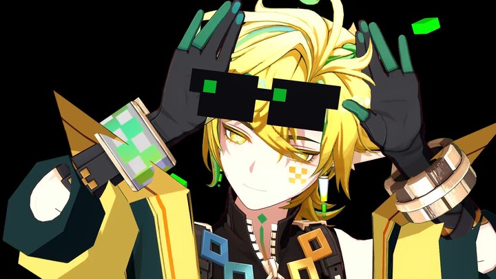 Rendering adjustments/Kinich headband physics test