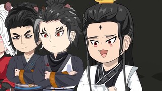 The rabbit spirit asks for help, the god of land comes out of the mountain