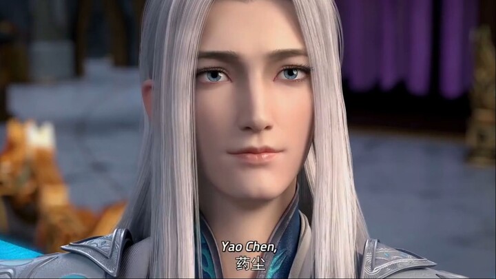 BATTLE THROUGH THE HEAVEN SEASON 5 EPISODE 206 SUB INDO