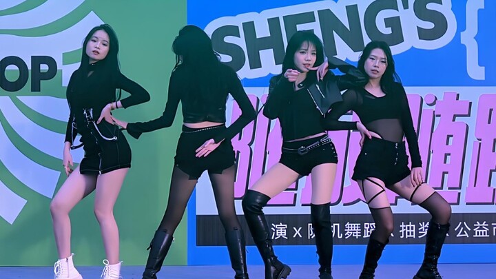 【南宁随机舞蹈】Bad Girl Good Girl |24.1.28江南盛天地番茄mato随机舞蹈路演系列|miss A|4K超清|KPOP路演|几许TV秀