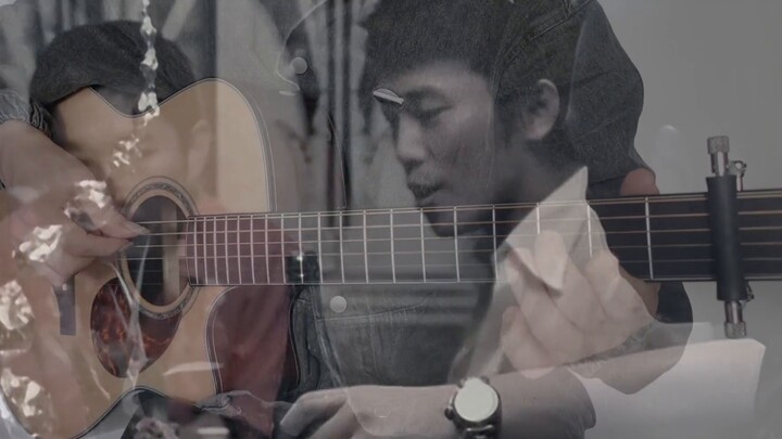 [Fingerstyle Guitar] Jay Chou "Stranded" 2.52 seconds extremely fast sliding rheostat learning "wast