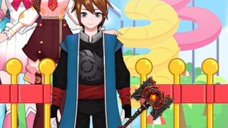 唐三哥哥带着昊天锤去游乐园玩