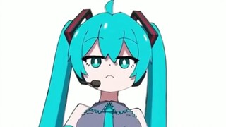 I watch Miku dance. Be like ...