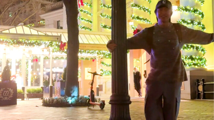 【NCT DREAM】Renjun’s Street “First Snow” Dance Challenge