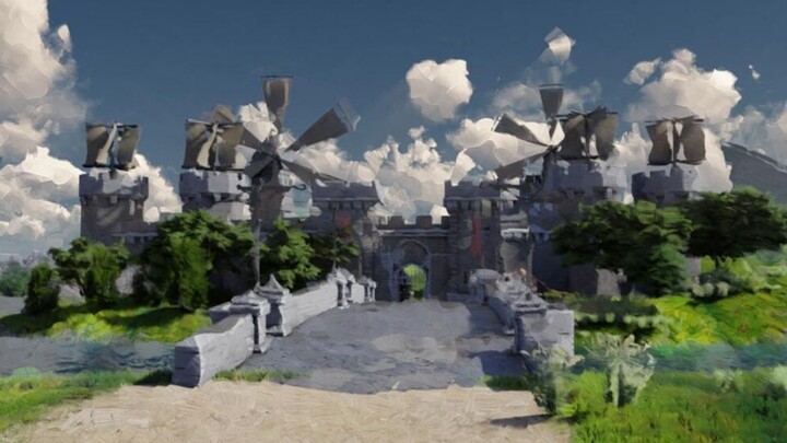 [Genshin Impact] Welcome to the Real Mond City
