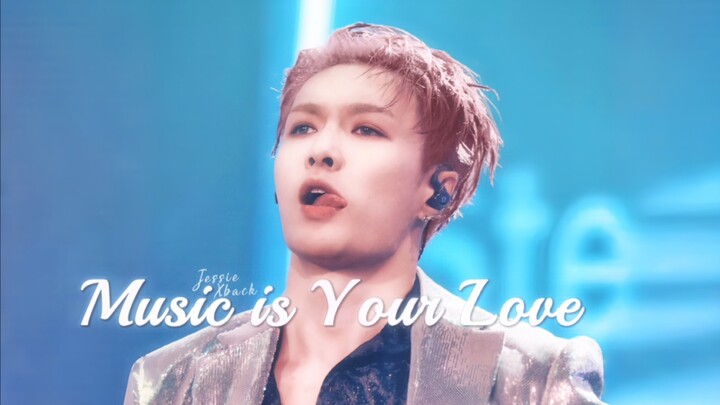Kalung dada setelan jas + gerakan tari MJ!! Rekaman langsung konser Zhang Yixing di Seoul tanpa peng