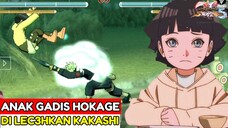 MOMENT KOCAK ANAK HOKAGE KENA JUTSU CAB*UL KAKASHI❗HIMAWARI VS HATAKE KAKASHI NARUTO SHIPPUDEN