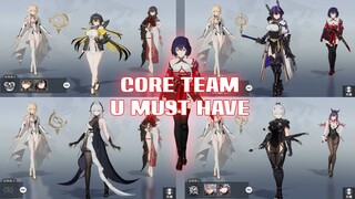 【AETHER GAZER】CORE TEAM YOU MUST HAVE IN THE FUTURE!!!