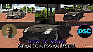 [🔴How To Make Nissan 350z Stance/Lowered ] Car Parking Multiplayer 4.7.8