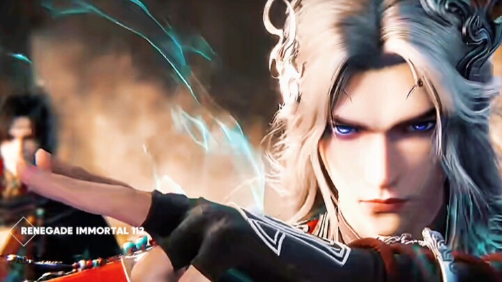 Gilakk Keren Outfit Baru Wanglin Ascendant😮🔥 Renegade Immortal Eps 112