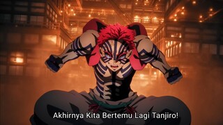 Kimetsu No Yaiba Arc Infinity Castle - Akaza Vs Tanjiro Part1
