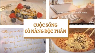 VIETSUB || Cuộc sống độc thân ~ hướng dẫn viết chữ latinh, tản mạn về nỗi âu lo | TỬ TÌNH | #04