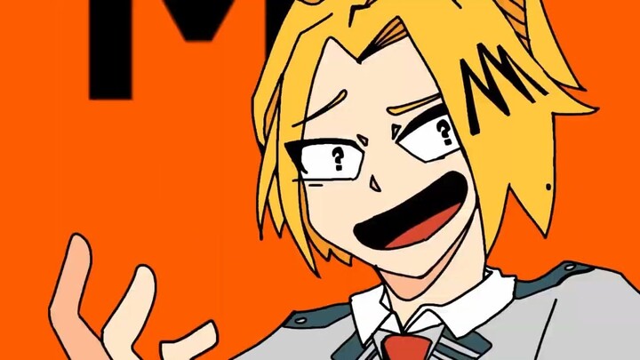 spy  animation meme  traitor Denki Kaminari  BNHA