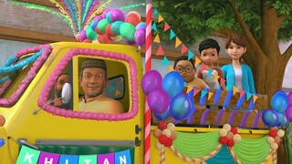 Adit & Sopo Jarwo | Kejutan Lebaran untuk Ucup